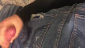 cumshot jeans - Cum shot on Hollister jeans - ThisVid.com