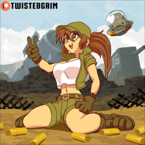 cartoon slug porn - fio germi (twistedgrim) [metal slug] free hentai porno, xxx comics, rule34  nude art at HentaiLib.net
