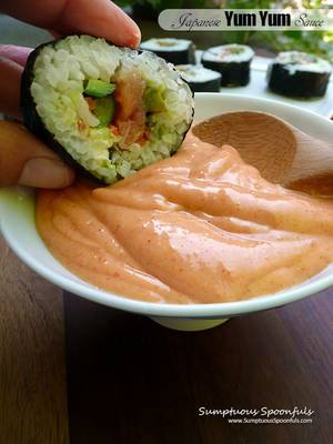 japanese creamy - Japanese Yum Yum Sauce