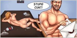 Kink Porn Cartoons - Kinky cartoon porn game with tight beauty getting ass full of cum