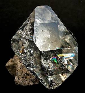 Bright Crystal Porn - Herkimer diamond