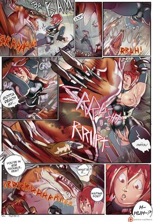 dinosaur shemale toon porn - Dino D.N.A.- Dino Crisis - Porn Cartoon Comics