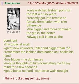 lesbians fucked hard moving - Transfer of power : r/greentext