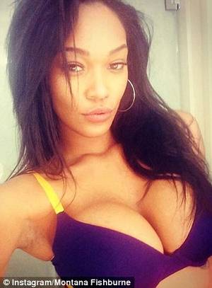 Montana Fishburne Porn Star - Fishburne, whose father is a successful actor who starred in the Matrix  franchise, previously