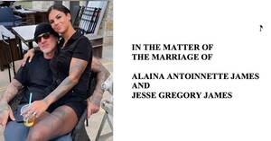 girl alaina fox - Jesse James' Pregnant Wife Bonnie Rotten Demanded Support In Court Days  Before Dismissing Divorce