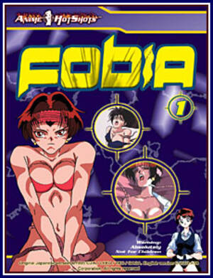 Anime Xxx Dvd - Anime Hot Shots Fobia Adult DVD