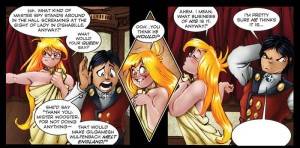 Armpit Rule 34 - Schlock mercenary rule 34 porn - Fleen the awkward christmas dinner of our  obligation jpg 300x148