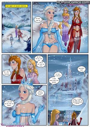 cartoon freezing porn - Frozen Parody 13- Beauty And Beast free Cartoon Porn Comic | HD Porn Comics