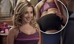 Ashley Tisdale Fucking Ass - Ashley Tisdale tempts co-star by flashing her body in cheeky Valentine's  Day scene | Daily Mail Online