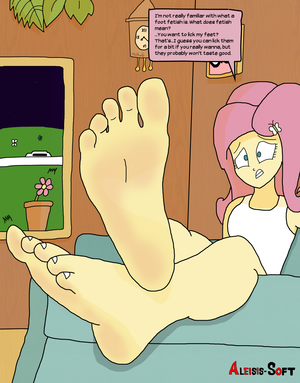 fluttershy foot porn - 2822321 - suggestive, artist:vanillasoft, fluttershy, equestria girls, g4,  barefoot, crossed legs, feet, fetish, foot fetish, foot focus, soles, toes  - Derpibooru