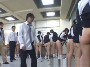 asian class orgy - Asian students in the classroom are part3 - VJAV.com