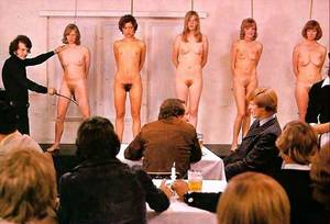 Market - This image is a still from an early 1970s Color Climax 8mm porn loop called  Slave Market. (CC Film No. 1403 Slave Market, 100M/340FT.