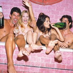 naked couples at the beach - I Took My Boyfriend to A Swingers' Resort