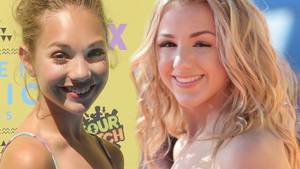 Chloe Lukasiak Porn - chloe-lukasiak-beats-maddie-ziegler-dance-award-2