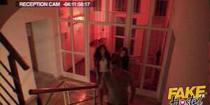 bed-2 - FakeHostel - Stuck Under A Bed 2 (Steve Q, Katy Rose) - Tnaflix.com