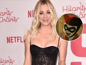 kaley cuoco hardcore interracial - Kaley Cuoco Takes Over Harley Quinn, Releases DC Universe Promo