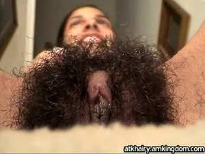 extremely hairy latina pussy - 