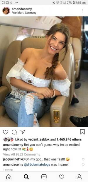 Amanda Cerny Having Sex - Wincreator.com news: 'Your wish is my command, Jacqueline!!!': Jacqueline's  doppelganger Amanda Cerny confirms flying to India