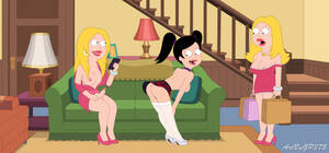 American Dad Francine Futa Porn - American Dad Shemale Comics | Anal Dream House