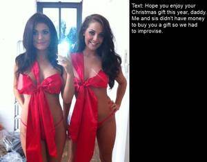 Christmas Present Porn Caption - Daughter daddy christmas captions | MOTHERLESS.COM â„¢