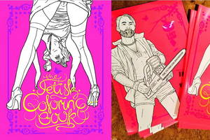 Fetish Coloring Book - The Fetish Coloring Book Will Do Your Parenting For You! (NSFW)