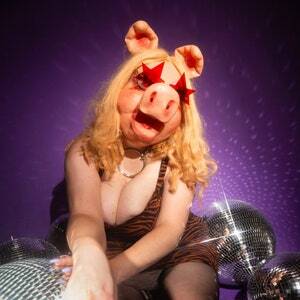 fat bitch fetish - Disco Miss Piggy NSFW Print, BBW, hot, fat, bitch, erotic, fetish, bondage,  bdsm, sexy, porn, thick, nude, big tits, boobs, pig, 70s, slutty | Pornhint
