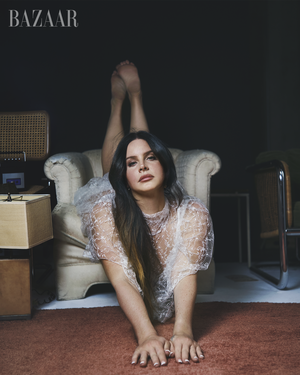 Lana Del Rey Feet Porn - Lana del Rey for Harper's Bazaar : r/popculturechat