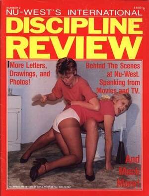 movie review magazine spanking - Discipline Review No.02