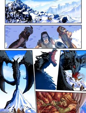 Alduin Porn - Skyrim: Alduin's Rage - Page 9 - Comic Porn XXX