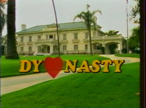 1988 Porn Dynasty - Dynasty (1988)