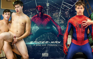 Gay Spiderman Porn - spiderman gay porn. â€œ