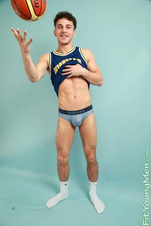 basketball player - 19 years old Jack basketball player Jack Montague strips down to his sexy  underwear - Sexy