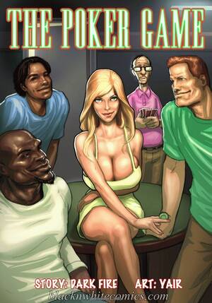 black cartoon porn games - The Poker Game- BNW - Porn Cartoon Comics