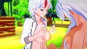 inuyasha yuri hentai - Inuyasha Towa Hentai Semen Boobies - XAnimu.com