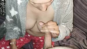 Blowjob Handjob Facial Cumshots - Wife Handjob Blowjob with Surprise Huge Facial Cumshot watch online or  download