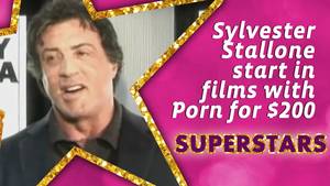Arnold Schwarzenegger Sylvester Stallone Porn - Sylvester Stallone start in films with Porn for $200 and so on and so forth  like Rocky and More! - YouTube