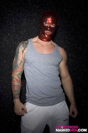 Masked Men Porn - Hunky Masked Stud from Anonymous Masked Men ...