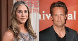 Jennifer Aniston Getting Fucked - Jennifer Aniston's Friends Concerned For Grieving Star After Actress Lost  Matthew Perry Shortly After Dad's Death