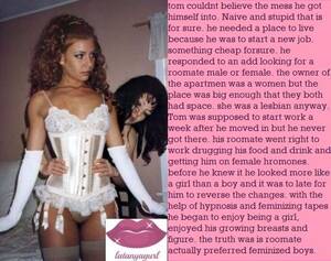 corset shemale captions - Femdom Shemale Forced Captions | Anal Dream House