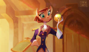 Captain Amelia Disney Feet Porn - 111862 - safe, artist:stasya-sher, captain amelia (treasure planet), alien,  felinid (treasure planet), fictional species, anthro, disney, treasure  planet, brown hair, clothes, cream body, cream fur, female, front view,  fur, gloves, green eyes,