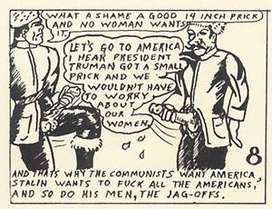 1930s Comic Porn - From Tijuana Bibles: Art and Wit in America's Forbidden Funnies, 1930s-1950s
