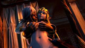 Cia Lesbian Porn - Zelda cia and link - KaminaKirei