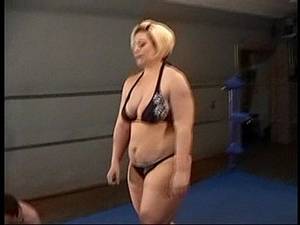 bbw wrestling video - ... Bbw Wrestling video: Amazon Gina Body Slammin Bitch Beats Up Alex