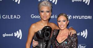 Ariana Grande Lesbian Porn Peeing - Braunwyn Windham-Burke 'Hit Hard' By Victoria Brito Split