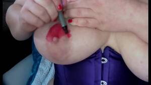 Just Nipple Porn - Pussy Gets Extremely Wet just by Painting Nipples - Pornhub.com