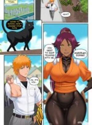 Insest Porn Comic Bleach - Ichigo Kurosaki Porn Comics - AllPornComic