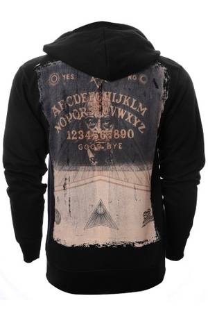 black ouija board panties - Sacred Stitches Ouija Board Hoody