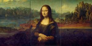 Mona Lisa - Ever wonder what the rest of the Mona Lisa looks like?': The latest AI art  trend is already controversial