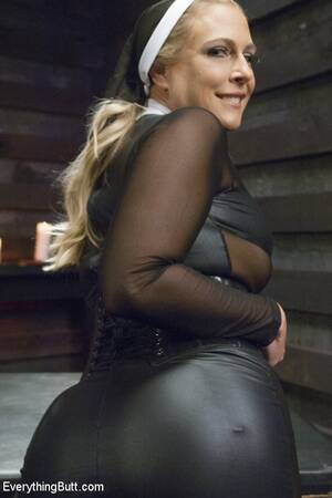 Big Ass Porn Stars 2016 - â–· Angel Allwood in Big Tit, Big Ass Nun teaches Porn star how to be humble  with Huge Anal (Photo 17) | Kink