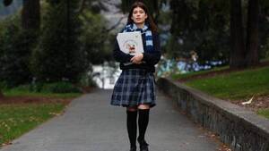 british schoolgirl - Socks too sexy for schoolgirls? Nelson College for Girls student's concern  | Stuff.co.nz